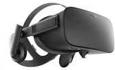 Virtual reality bril Oculus Rift